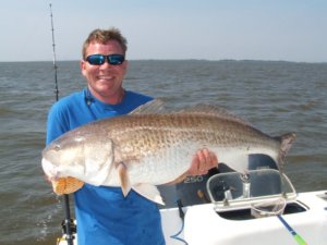 Redfish Fishing Charters - Jekyll Island Georgia