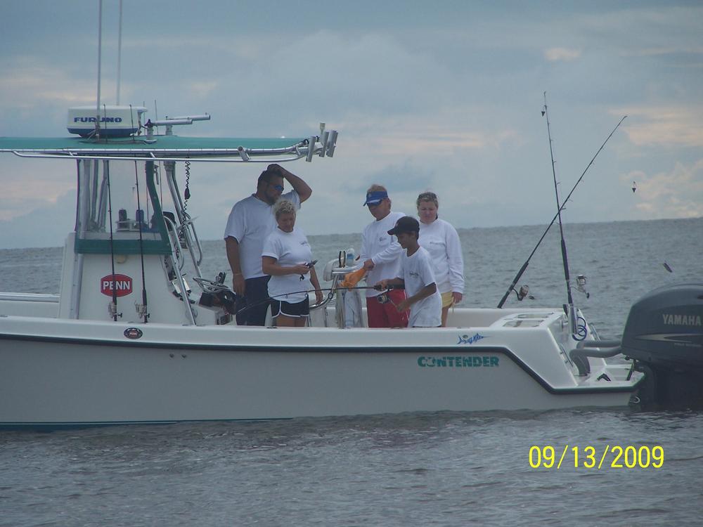 charter-fishing-boat - Georgia Fishing Charters