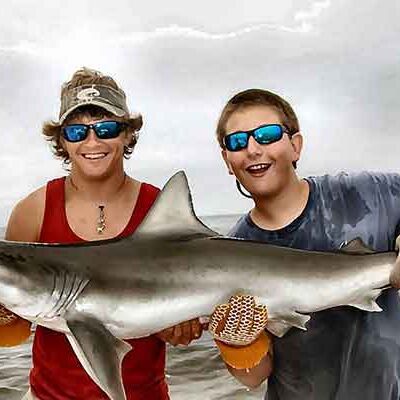 St. Simons Shark Fishing Charters