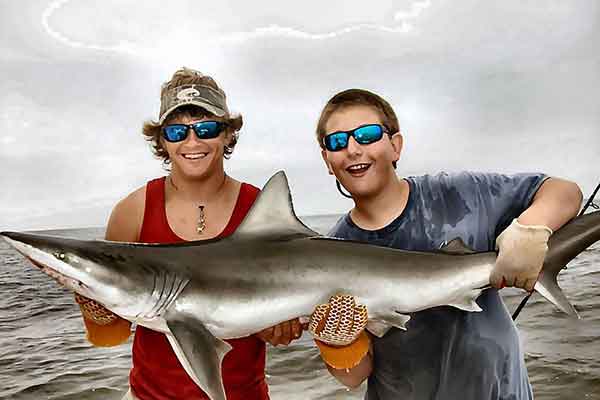 14+ Shark Fishing Charters