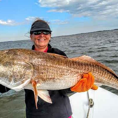 Georgia saltwater Fishing Charters - Bull Redfish