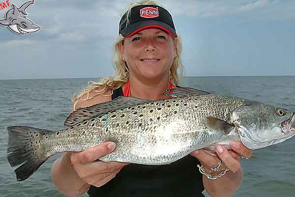 Jekyll Island Fishing Charters - Trout Fishing