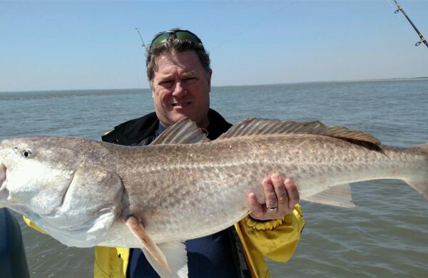 Georgia Fishing Charters for Redfish