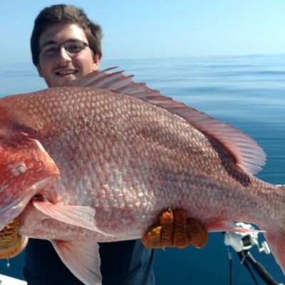 World Record Snapper Fishing Charters