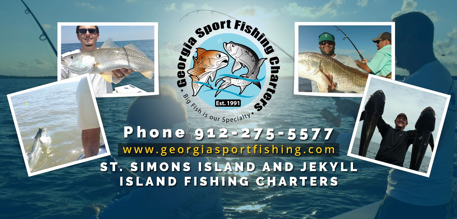 St. Simons and Jekyll Island Fishing Charters