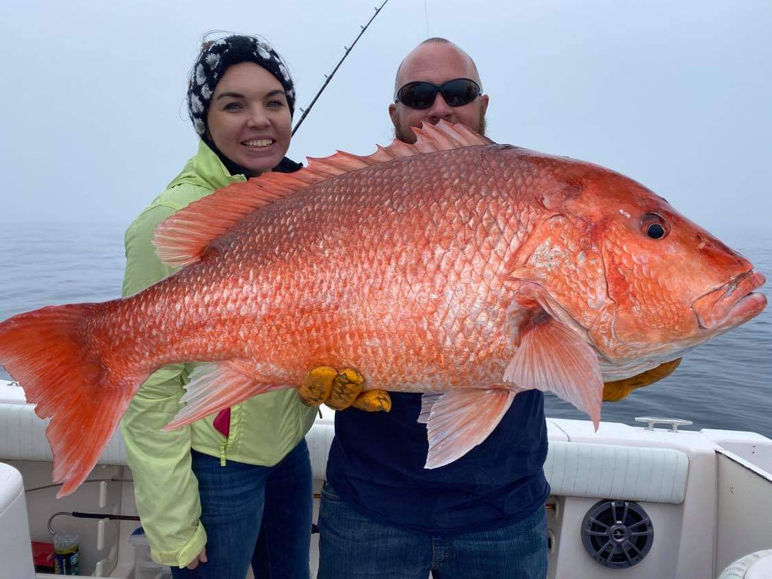 Georgia Offshore Fishing - Red Snapper