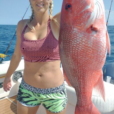 fishing for red snapper