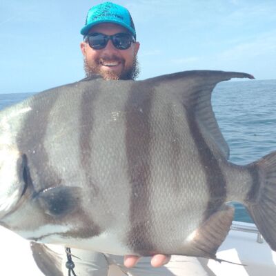 georgia spadefish 11 pounds