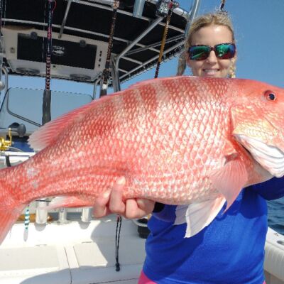 red snapper reef fishing