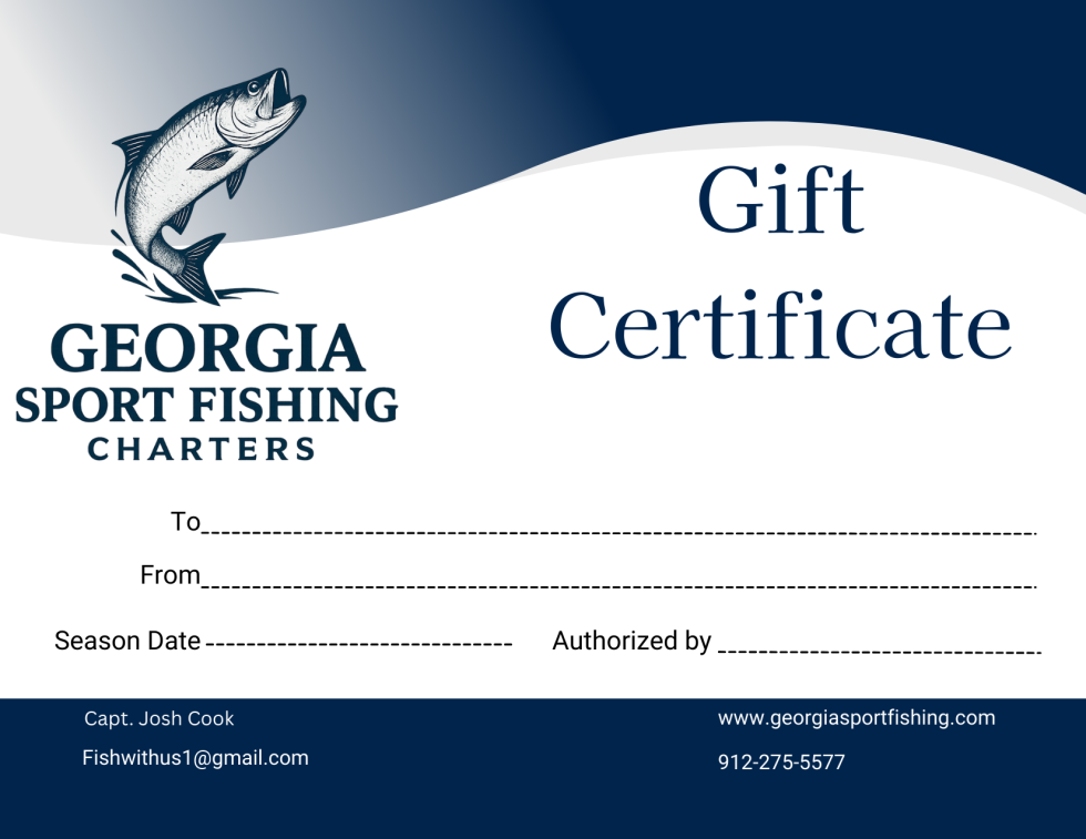 GSFC Gift Certificate