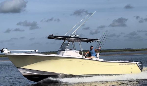 Grady White Running Grady White Running