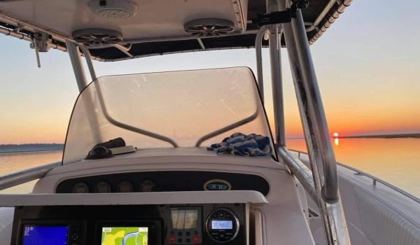 Grady Helm Charter Boats at St Simons and Jekyll Island Georgia