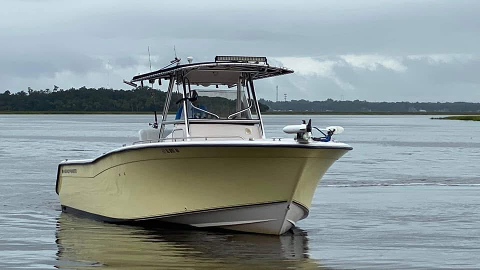 Grady White Charter Boats at St Simons and Jekyll Island Georgia