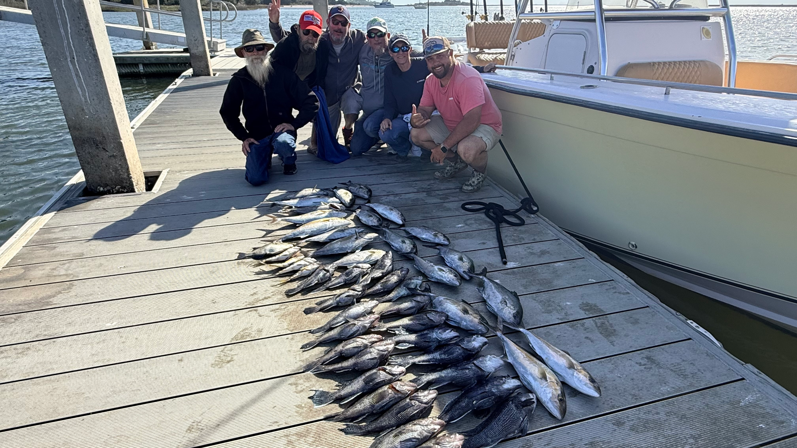 Bottom Fishing Offshore Deep Sea Fishing
